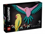 LEGO® ART 31211 -  Kolekcia zvierat – Papagáje ara