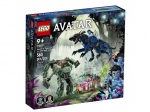 LEGO® Avatar 75571 - Neytiri a thanator vs. Quaritch v AMP obleku