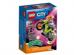 LEGO® City 60356 - Medveď a kaskadérska motorka