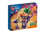 LEGO® City 60359 - Kaskadérska výzva s rampou a obručou