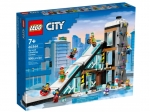 LEGO® City 60366 - Lyžiarske a lezecké stredisko
