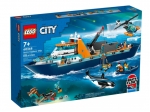 LEGO® City 60368 - Arktická prieskumná loď