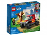 LEGO® City 60393 - Hasičské terénne auto 4x4