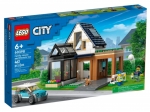 LEGO® City 60398 - Rodinný dom a elektromobil