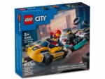 LEGO® City 60400 - Motokáry a pretekári