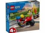 LEGO® City 60410 - Hasičská záchranárska motorka