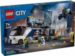 LEGO® City 60418 - Mobilné kriminalistické laboratórium policajtov