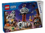 LEGO® City 60434 - Vesmírna základňa a štartovacia plošina pre raketu
