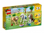 LEGO® Creator 31137 - Roztomilé psíky