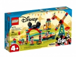 LEGO® Disney 10778 - Mickey, Minnie a Goofy na jarmoku