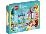 LEGO® Disney 43219 - Kreatívne zámky princezien od Disneyho