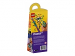 LEGO® Dots™ 41945 - Neónový tiger – náramok a ozdoba na tašku