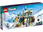 LEGO® Friends 41756 - Lyžiarsky rezort s kaviarňou