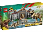 LEGO® Jurassic World™ 76961 - Stredisko pre návštevníkov: útok T-rexa a raptora