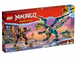 LEGO® Ninjago 71796 - Živelný drak proti robotovi cisárovnej