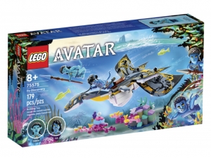 LEGO® Avatar 75575 - Stretnutie s ilu