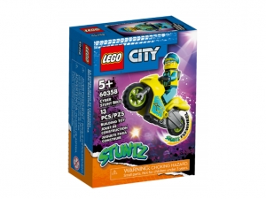 LEGO® City 60358 - Kaskadérská kybermotorka