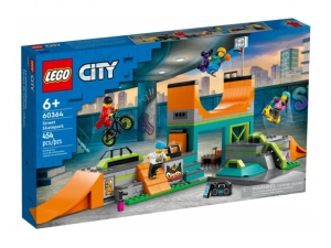 LEGO® City 60364 - Pouličný skatepark