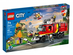 LEGO® City 60374 - Hasičské zásahové auto