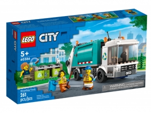 LEGO® City 60386 - Smetiarske auto