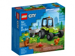 LEGO® City 60390 - Traktor v parku