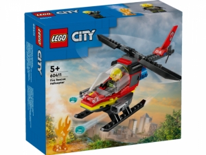LEGO® City 60411 - Hasičský záchranný vrtuľník
