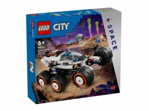 LEGO® City 60431 - Prieskumné vesmírne vozidlo a mimozemský život