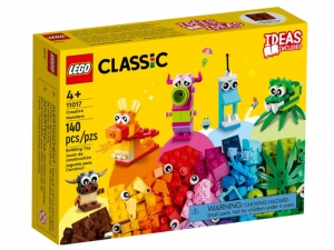 LEGO® Classic 11017 - Kreatívne príšery