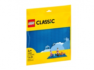 LEGO® Classic 11025 - Modrá podložka na stavanie