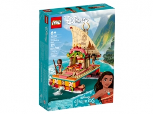 LEGO® Disney 43210 - Vaiana a jej objaviteľská loď