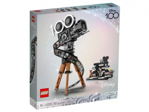 LEGO® Disney 43230 - Kamera na počesť Walta Disneyho