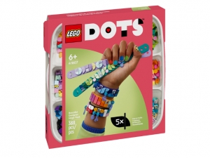 LEGO® Dots™ 41807 - Megabalenie náramkov: Ukáž svoj štýl!