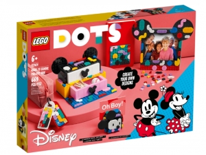 LEGO® Dots™ 41964 - Školský boxík Myšiak Mickey a Myška Minnie