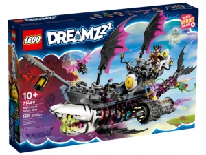 LEGO® DREAMZzz™ 71469 - Žraločia loď z nočných môr