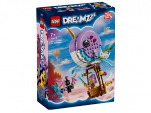 LEGO® DREAMZzz™ 71472 - Izzie a jej teplovzdušný balón v tvare narvala