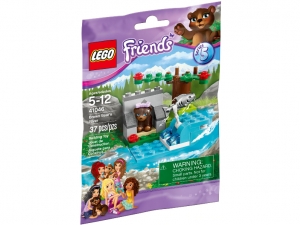 LEGO® Friends 41046 – Rieka medvedíka hnedého