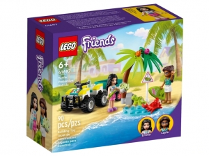 LEGO® Friends 41697 - Auto ochrancov korytnačiek