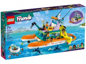 LEGO® Friends 41734 - Námorná záchranná loď