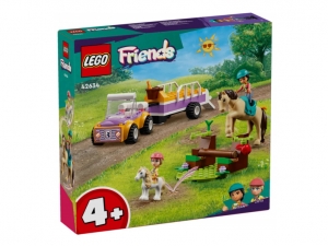 LEGO® Friends 42634 - Príves s koňom a poníkom
