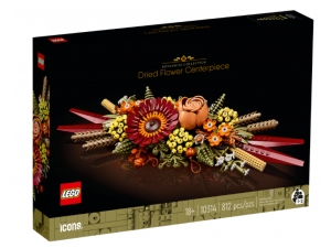 LEGO® Icons  10314 - Dekorácia zo sušených kvetov