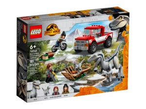 LEGO® Jurassic World™ 76946 - Chytenie velociraptorov Blue a Bety