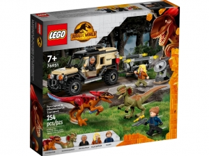 LEGO® Jurassic World™ 76951 - Preprava pyroraptora a dilophosaura