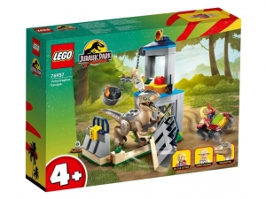 LEGO® Jurassic World™ 76957 - Útek velociraptora