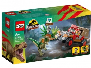 LEGO® Jurassic World™ 76958 - Útok dilophosaura