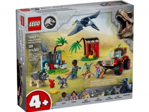LEGO® Jurassic World™ 76963 - Záchranárske stredisko pre dinosaurie mláďatá