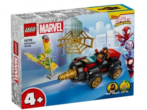 LEGO® MARVEL-SPIDERMAN 10792 - Vozidlo s vrtákom