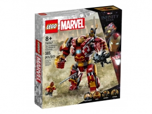 LEGO® MARVEL Super Heroes 76247 - Hulkbuster: Bitka vo Wakande