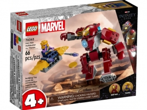 LEGO® MARVEL Super Heroes 76263 - Iron Man Hulkbuster vs. Thanos