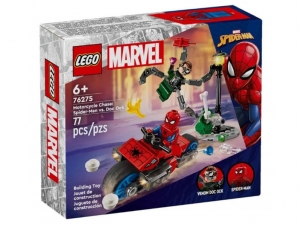 LEGO® MARVEL Super Heroes 76275 - Naháňačka na motorke: Spider-Man vs. Doc Ock