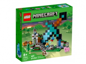 LEGO® Minecraft® 21244 - Rytierska základňa